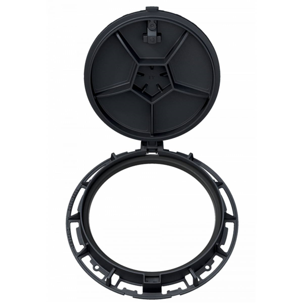 Regard Chaussée D400 D850 Articulé Trafic Intense NF