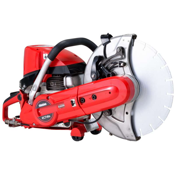 Découpeuse thermique Diam Industries EC741S disque Ø max 350 mm 3,2 kW 73,5 cm³