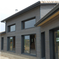 Bardage épicéa saturé gris - Infinity Doublo - 21 x 125 mm - L.4,50 M