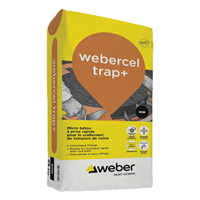 WEBERCEL TRAP+ NOIR 25KG