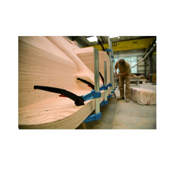 Presse à serrage rapide par levier Urko 4003-L serrage 400 mm saillie 107 mm