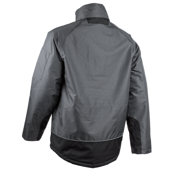 Parka de travail avec doublure polaire - Yuzu anthracite et noir - Coverguard - Taille S