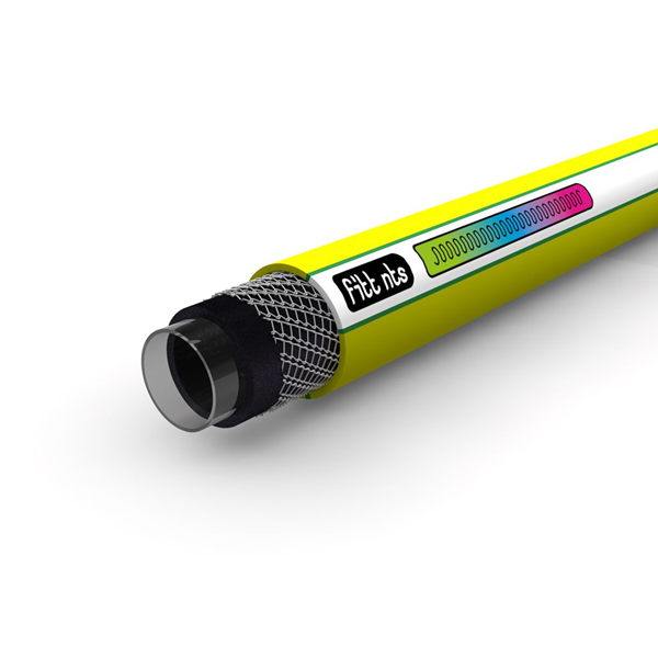 Tuyau d'arrosage NTS Tobby avec accessoires - Diamètre 15 mm - Longueur 15 mètres - Jaune