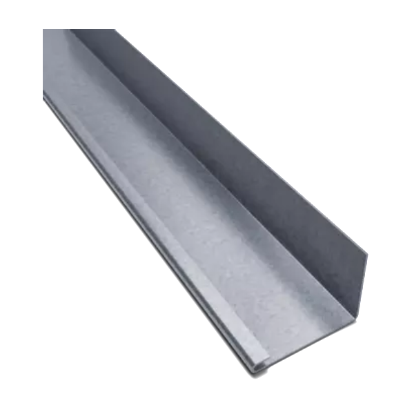 Cornière Placo Stil CR2 pour cloison doublage et plafond - 23,0 MM x 34 MM - long. 3,00 M