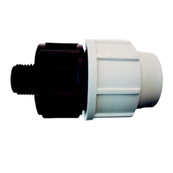 Raccord à compression arrosage enterré Femelle Plasson 20x27 3/4" - Ø 25 mm - Polypropylène