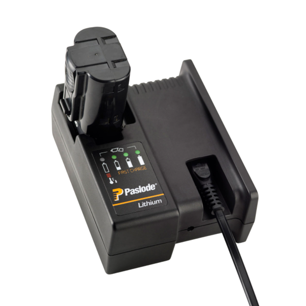 Chargeur de batterie Lithium SPIT Paslode - Haute capacité - Pour cloueurs autonomes et finition