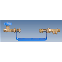 RAIL CPT DN15-110 AV CLAPET M20-27