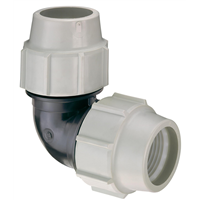 Coude 90° série 7 à compression - ⌀ 32 mm