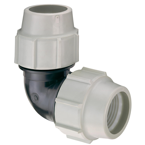 Coude 90° série 7 à compression - ⌀ 32 mm