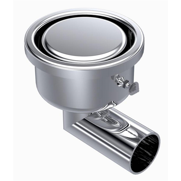 SIPHON ROND 100 SORTIE LAT 40 MM 1040CFL
