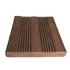 Lame de terrasse striée en bois exotique Cumaru KD classe 4 - 300 CM x 14,5 CM - ép. 21 MM