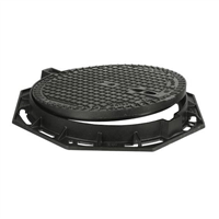 REGARD VISITE d600 CAD ROND HAUTEUR 75mm ART JONC ELASTOMERE