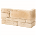 Chaine d'angle en pierre reconstituée pour parement mural Rocky Mountain Ton naturel - Longueur 31 cm x Largeur 10 cm - Hauteur 7.5 - 15 cm - Ép. 2 - 4 cm