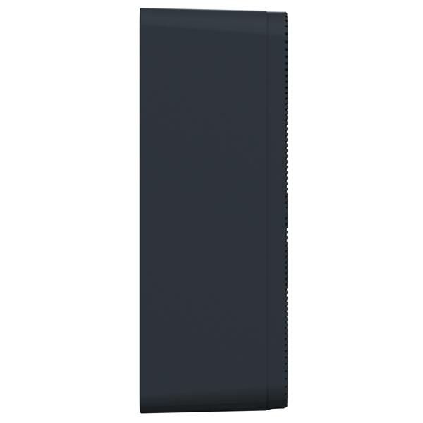 Boîtier pour 2 postes en saillie à la verticale Schneider Mureva Styl - IP55 - IK08 - gris anthracite RAL 7016