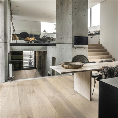 Parquet contrecollé 3 plis en chêne - Lux Collection - 187 MM x 2420,0 MM - ép.15,00 MM - modèle Chêne Horizon