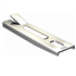 Patte droite à sceller Mantion 5042 pour support 5041 de rail Sportub 5040 - porte jusqu'à 150 kg