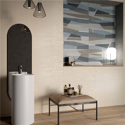 Faïence murale effet béton - Timeless - 32,0 cm x 80,5 cm - ép.8,00 mm - Corda