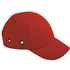 Casquette de sécurité anti heurt rouge