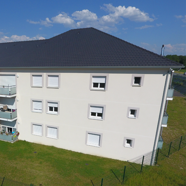 Enduit monocouche semi-allégé à grain fin PRB Superbrut type OC2 - Ton pierre - sac de 20 kg