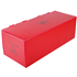 BOITE DE RESERVATION ROUGE 20x50x17 (10) 6 + 4 PRE-PERCAGES Ø 40 mm