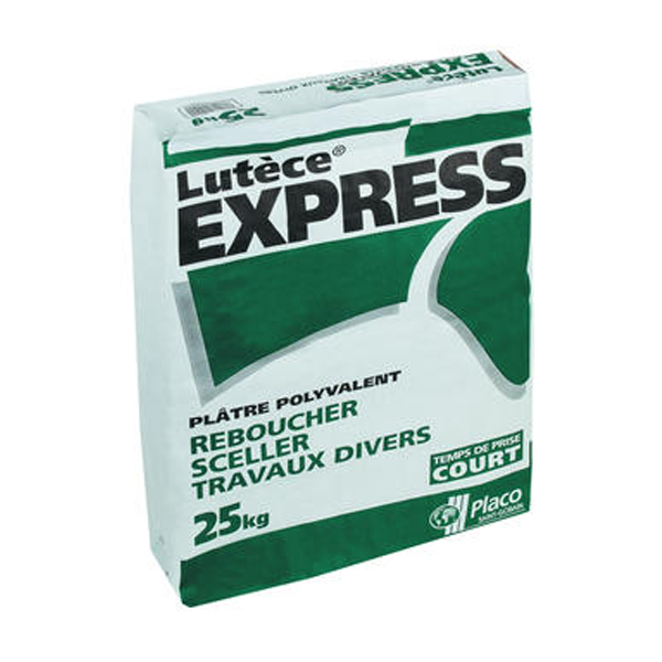 Plâtre Express blanc, pot de 250ml