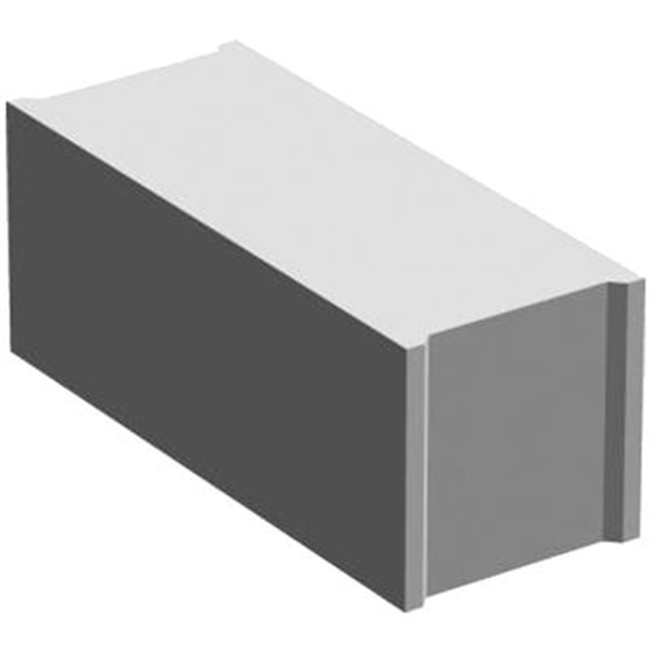 Bloc béton plein allégé - B120
