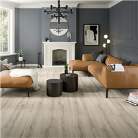 Parquet stratifié Aqua Large 8/32 - 4 chanfreins avec système Aqua CLIC it! 24h - 246 x 8 x 1292 mm - Chêne Padua Gris