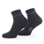 Chaussette socquette noire souple en coton Lemaitre Taille 43-45