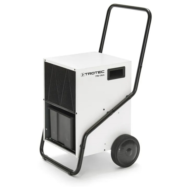 Déshumidificateur d'air mobile électrique Trotec TTK 170 S - 220-240 V - 600 W - 50L/jour