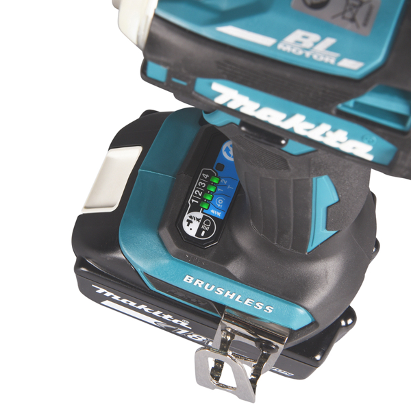 Visseuse à chocs LXT Makita DTD172ZJ - 18 V Li-ion 180 Nm en coffret Makpac - sans batterie