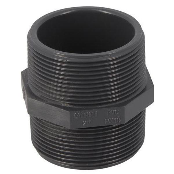 K62 mamelon double fil. d63x2" mm
