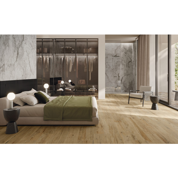 Carrelage sol intérieur effet bois - Jasper Grip - grès cérame - 23,0 CM x 100,0 CM - ép.9,00 MM - Branch