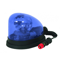 Gyrophare goutte d'eau magnétique bleu allume cigare 12 V