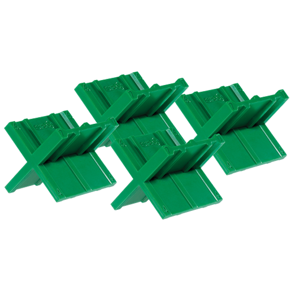 Kit de pose pour terrasse bois - Kaiman Pro Spax - coffret avec serre-lame gabarit de vissage et espaceurs