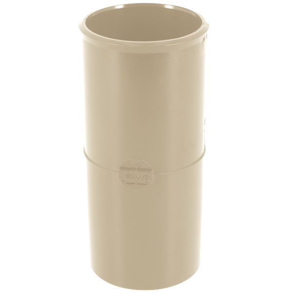Manchon femelle-femelle Nicoll JJGT pour tube de descente de gouttière de 50 mm - Techtan Sable