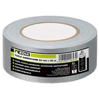 Ruban adhésif étanche multi-usages - toile américaine - 50 mm x 50,00 m