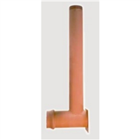 TE HYDRANT FIN LIGNE  D125 X 4"