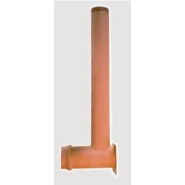 TE HYDRANT FIN LIGNE  D125 X 4"