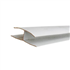 Profil de jonction PVC blanc pour lambris de sous-face - Longueur 4,00 M