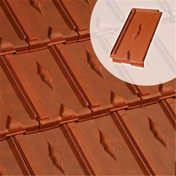 Tuile Montchanin Losangée