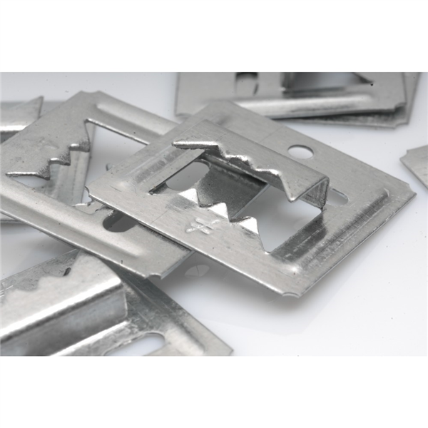 Crochet CLIP pour lambris bois 25x0.6x25 mm épaisseur 5 mm 250 pièces