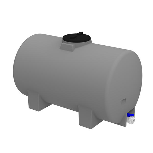 POLYCUVE PE 600 L NOIRE Standard