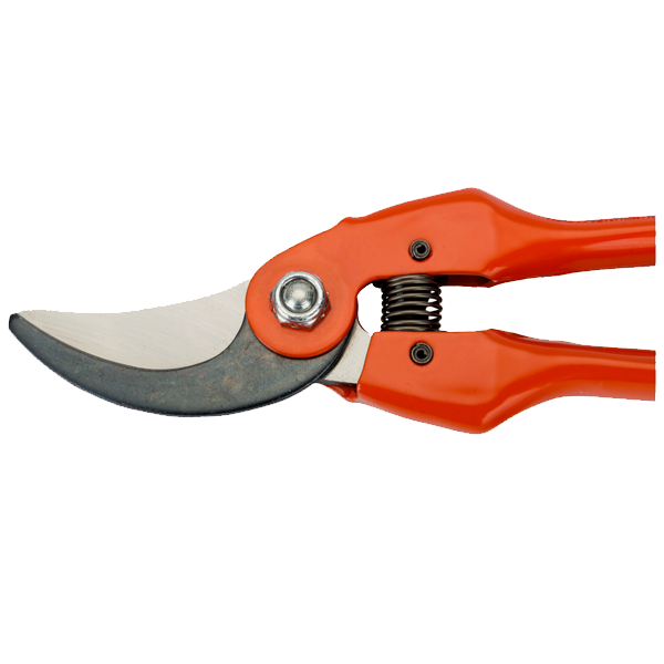 Sécateur à lames croisantes Bahco P126-22-F avec poignée en acier capacité 20 mm