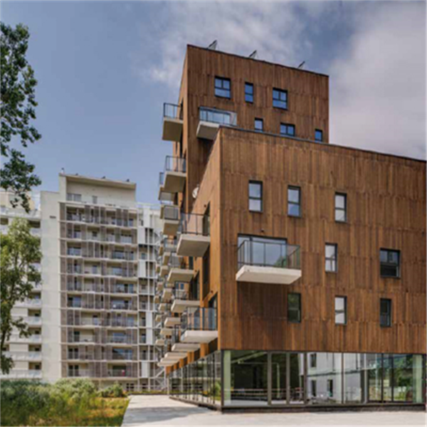 Lame de terrasse bois traité - Bamboo N-Durance Moso - 13.7 CM x 185 CM - ép. 20 MM