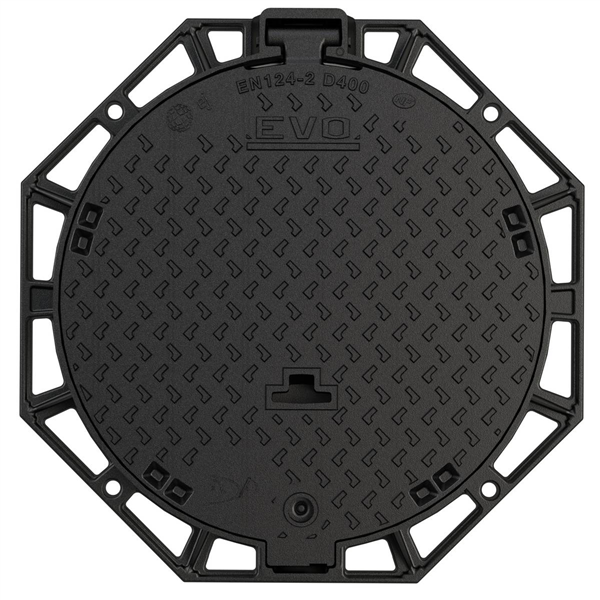 REGARD DE VISITE Ø600 CAD ROND ARTICULE VERR PAR MACHOIRE