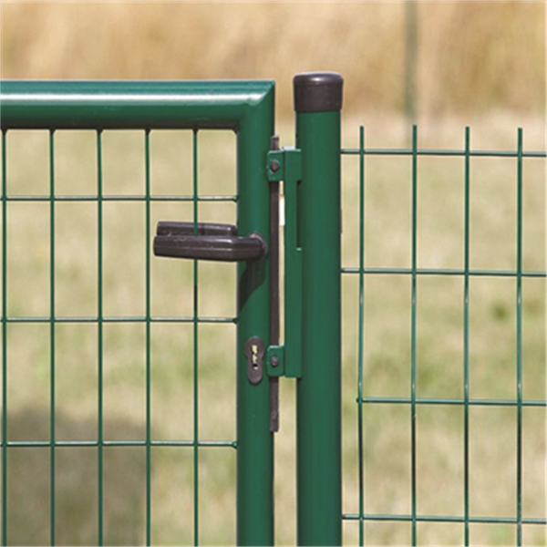 Portillon grillagé Eco Garden à sceller - Double sens - Largeur 1m Hauteur 1,5m - Vert