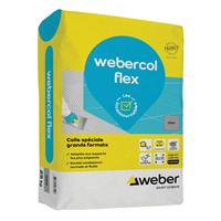 WEBERCOL FLEX GRIS 25KG