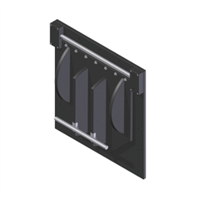 CLAPET PEHD A SPITER DN 400