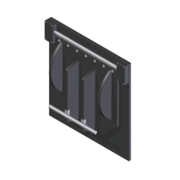 CLAPET PEHD A SPITER DN 400