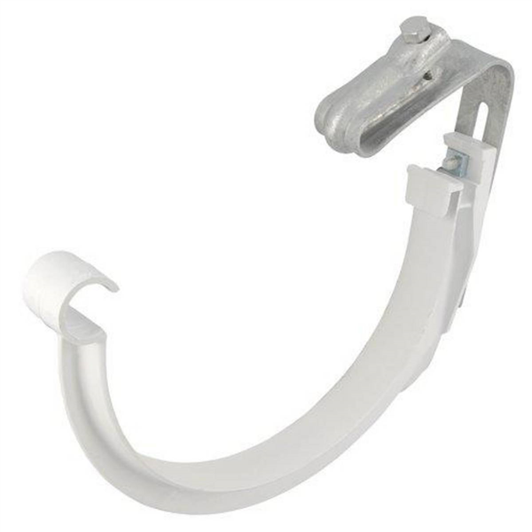 CROCHET A VISSER ONDULE MONTE P/LG33 BLANC